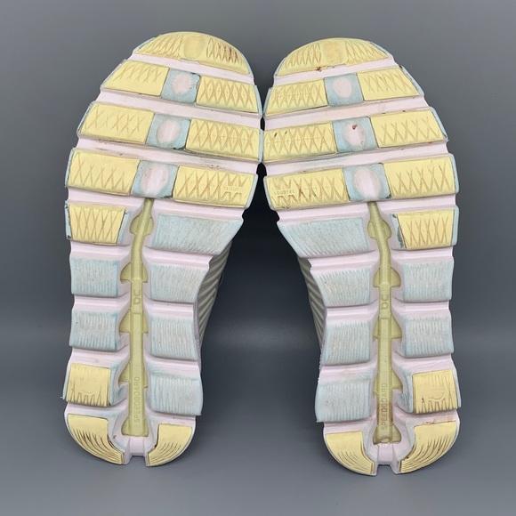 On Cloudswift Grey Yellow Running Shoes 
Women’s Sz 9.5 - Picture 9 of 10